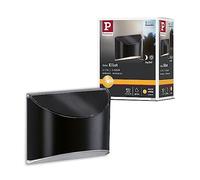 Paulmann 94233 Luminaria solar para caminos LED, luminaria exterior incl. 1x0,05 W, antracita, plástico, 3000 K blanco cálido