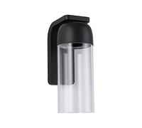 Paulmann Lantea lámpara de pared para exteriores 1x15 W transparente-grafito 94399