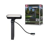 Paulmann 94544 Luminaria exterior LED Plug & Shine Spot Ito IP65 incl. 1x6W, regulable, luminaria exterior, antracita, metal, plástico, 3000K