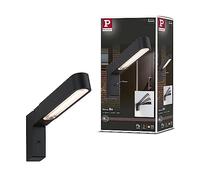 Paulmann 94549 Luminaria exterior LED aplique Ito vertical IP44 47x301mm 65° det. movimientos 1x6 W exterior antracita, metal, plástico 3000 K