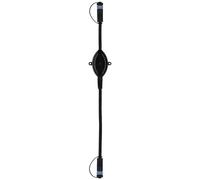 Paulmann 94587 Luminaria Exterior Plug & Shine Sensor crep. Wireless Twilight IP67 24V máx. 150W Negro, cuadr., máx.150W Negro ilum.jardín sist.