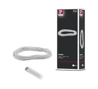 Paulmann Sistema de cables Corduo 94591 – cable de tensión aislado 20 m, 2,5 mm², blanco