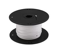 Paulmann 94592 Sistema de cables, cable de tensión Corduo, 100m, aislado, 2,5mm2, cable blanco, cable metálico, raíl