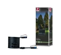 Paulmann 94596 Luminaria exterior Plug & Shine cable 5m 4 salidas IP68 negro máx. 150W negro iluminación para jardín sistema plástico