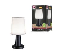 Paulmann 94611 Solar Lámpara de mesa LED Ilanga IP44 2700K 125lm Antracita