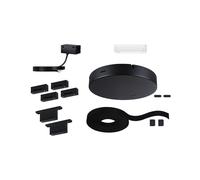 Paulmann 94630 ULine - Cinturón básico (5 m, máx. 60 W), color negro