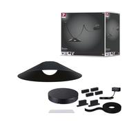 Paulmann 94632 ULine - Cono de cinturón de arranque (5 m, 12 W), color negro