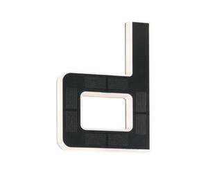 Paulmann 94653 - Número de casa solar led (IP44, luz blanca cálida, intercambiable, incluye 1 lámpara solar de 0,2 W, 3000 K)