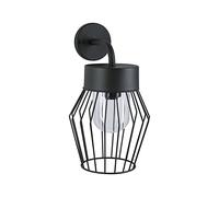 Paulmann 94736 Luminaria exterior, aplique Lanka resistente al agua de mar IP44 205x237 mm máx. 40W 230 V antracita aluminio, sin lámpara E14
