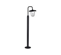 Paulmann 94759 Luminaria exterior, baliza Vintario resist. agua de mar IP44, redonda, 1135 mm máx. 20W 230V antracita E27 aluminio, sin lámpara E27