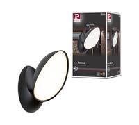 Paulmann 94767 Aplique para exteriores LED Batona IP44 12W 1000lm 137x110mm antracita aluminio 3000K resistente al agua de mar, aplique p.exteriores