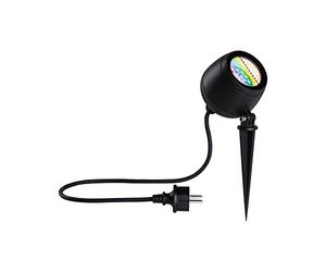 Paulmann 94771 Reflector de jardín LED Kikolo Smart Home Zigbee IP65 6,2W 440lm reg. 261mm antracita plást./alum. 3000-6500K RGBW+ res.agua de mar