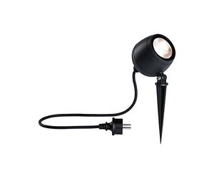 Paulmann 94776 Reflector de jardín LED Kikolo IP65 8W 500lm 261mm antracita aluminio/plástico 3000K 230V luminaria exterior