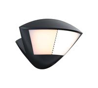 Paulmann 94864 Aplique exterior LED Zigbee 3.0 Skyla detector de mov. respeta insectos IP44 226x164mm Tunable Warm 10W 840lm 230V antracita aluminio