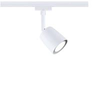 Paulmann 94880 - Cubierta URail Rail Spot GU10 Max 10 W regulable 230 V señal blanca Rail System, selección de lámparas de regalo