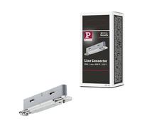 Paulmann 951.36 Conector, metal, plata