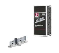 Paulmann 951.40 Conector, metal, plata