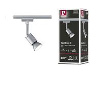 Paulmann 953.31 foco Cromo Rail lighting spot Apto para uso en interior GU10 10 W A++ - Punto de luz (Rail lighting spot, GU10, 10 W, 230 V, Cromo)