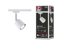 Paulmann 953.36 Rail spot Cromo, Color blanco 10W lámpara de mesa