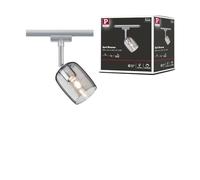 Paulmann 953.39 interno apto para uso interior G9 Rail Lighting Spot Cromo Foco de iluminación