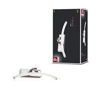Paulmann 95556 Luminaria para cuadros LED Bento 300mm incl. 1x6W blanco cálido, aluminio mateado, luz para cuadros, metal, sistema iluminación, 3000K
