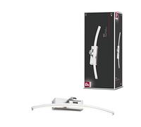 Paulmann 95558 Luminaria para cuadros LED Bento 500mm incl. 1x10W blanco cálido, aluminio mateado, luz para cuadros, metal, aplique, 3000K