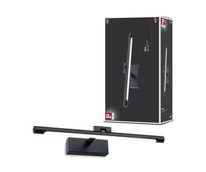 Paulmann 95564 Luminaria para cuadros LED Mingo 400mm incl. 1x9,5W blanco cálido, negro, luz para cuadros, metal, plástico, aplique, 3000K