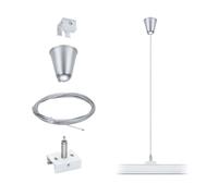 Paulmann 95584 ProRail3 - Sistema de rieles para accesorios (3 m), color blanco