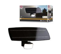 Paulmann 95706 Foco solar Smart Home Zigbee 3.0 Flotas Zigbee IP65, 3000 K, 700 lm, antracita