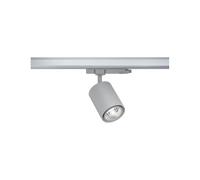 Paulmann 96567 ProRail3 Foco de raíl LED Kratos 50° 1050lm 9W 4000K 230V plateado sistema de iluminación con raíles