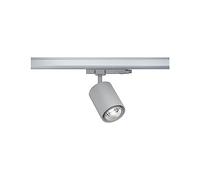 Paulmann 96576 ProRail3 Foco de raíl LED Kratos 36° 3100lm 25W 4000K 230V plateado sistema de iluminación con raíles