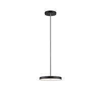 Paulmann 96782 Luminaria colgante LED 3StepDim Hildor, 2700K, 1600lm, 230V, 22W, regulable, negro mate