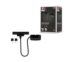 Paulmann 96916 Componente del sistema de montaje de alimentación Negro (mate)