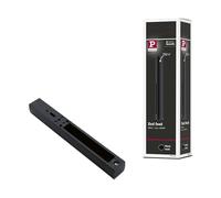 Paulmann 96960 URail - Alimentación final de 161 x 18 mm máx. 1000 W, sistema de riel negro