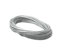 Paulmann 979047 Accesorio para sistema de cables, cable de tensión aislado, 12 m, 6 mm², lámpara de techo, claro, raíl, cobre, plástico, cable