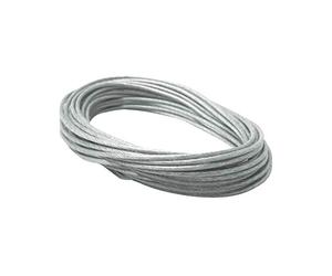 Paulmann 979047 Accesorio para sistema de cables, cable de tensión aislado, 12 m, 6 mm², lámpara de techo, claro, raíl, cobre, plástico, cable