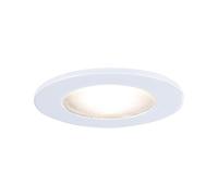 Paulmann 984.32 Muebles empotrable, metal, G4, color blanco