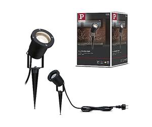 Paulmann 988.96 Foco Special Line Garden IP65 GU10 blanco cálido 3,5 W 98896 Iluminación exterior LED, estaca, iluminación para jardín, luminarias de jardín, exterior