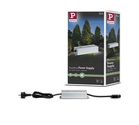 Paulmann 98850 Fuente de alimentación exterior Plug & Shine IP44 230/24 V CC 150 W 98850 Transformador luminarias exteriores