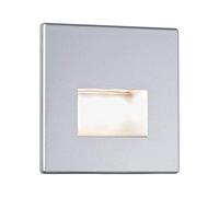 PLM 99495 - Luminaria empotrada, 1,1 W, 116 lm, 2700 K, cromo
