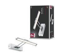 Paulmann 99894 Luminaria para cuadros LED Galeria, iluminación de cuadros Beam Thirty, iluminación para galería 5 W, lámpara superpuesta, níquel satinado, foco incl. fuente de luz