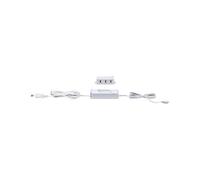 Paulmann 99946 Luminaria para muebles Clever Connect Driver 12 V CC incl. distribuidor triple, máx. 12 W, transformador, blanco, plástico, balasto