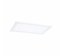 Paulmann 99951 Luminaria para muebles LED Clever Connect, panel Flad Tunable White 12 V cuad. incl. 1x6 W, reg., blanco mate, plástico 2700-6500 K