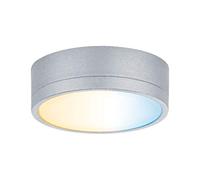 Paulmann 99955 Luminaria para muebles LED Clever Connect Spot Medal Tunable White 12 V red. incl. 1x2,3 W regulable, cromo mate, plástico 2700-6500 K