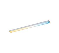 Paulmann 99968 Luminaria para muebles LED Clever Connect Spot Barre 350 mm 12 V, cuadrado, incl. 1x3,5 W, regulable, cromo mate, plástico 2700-6500 K