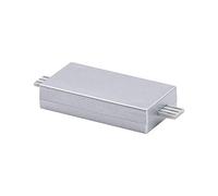 Paulmann 99971 Luminaria para muebles Clever Connect, conector en línea Barre 12 V, lámpara de armario, cromo mate, luz para armario, plástico, lámpara de cocina