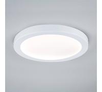 Paulmann Abia panel LED Ø 30cm 2.700K blanco mate