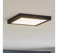Paulmann Abia panel LED 30x30 cm 2.700K negro