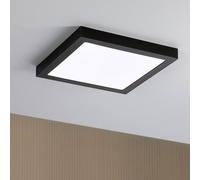 Paulmann Abia panel LED 4.000K angular 30cm negro