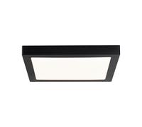 Paulmann Abia plafón 1x22 W negro 70985